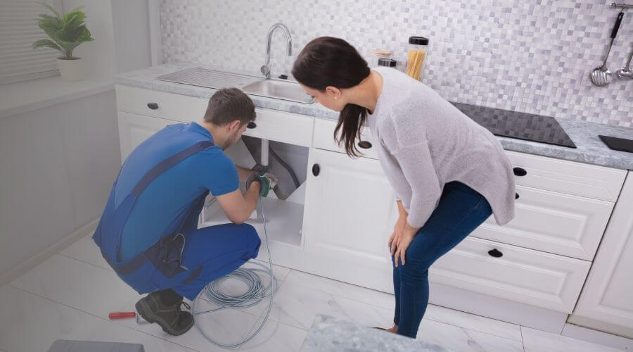 Professional bathroom faucet installation in Groves, TX